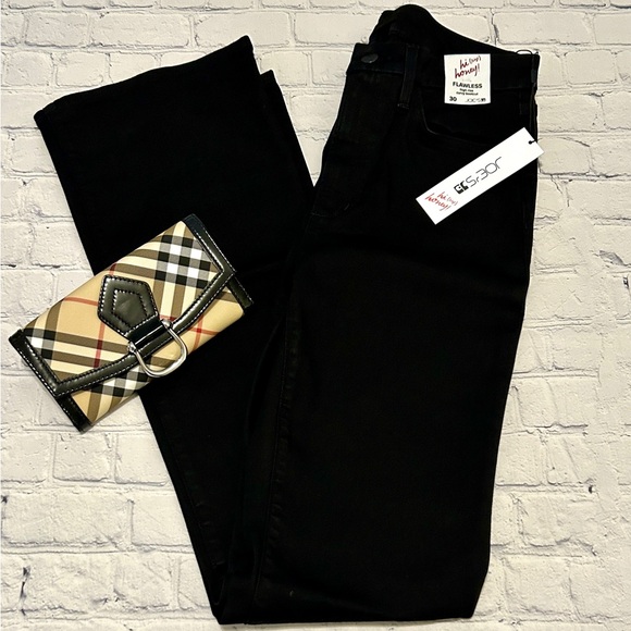 NWT Joes Jeans Hi Rise Honey Black Bootcut Jeans (Women’s 30 - Current Style) - Picture 8 of 9